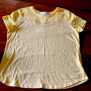 Liz Claiborne Lace Tee